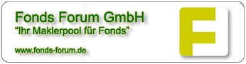 Fonds Forum GmbH, Ihr Maklerpool für Investmentfonds