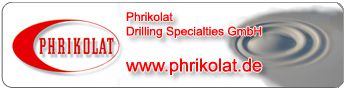 Phrikolat Drilling Specialties GmbH, Bohrspülungen und Bohrzubehör